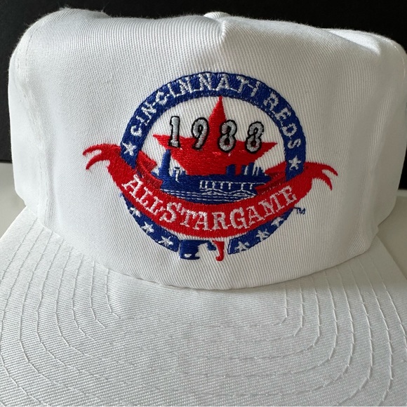Cincinnati Reds All Star 1988 Game Hat Adjustable - Picture 7 of 8